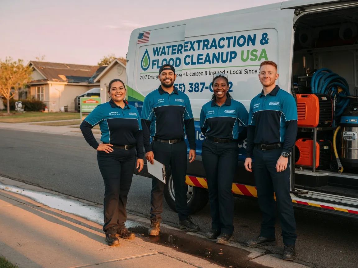 Emergency Water Extraction company in Sandersville, MS