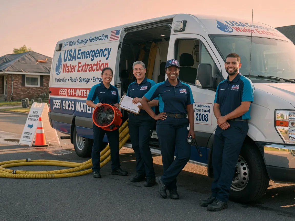 Emergency Water Removal company in Sandersville, MS