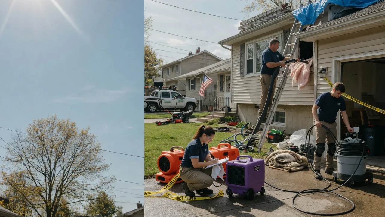 Emergency Water Removal in Sandersville, MS near me